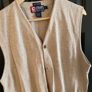 Ralph Lauren sweater vest size LARGE